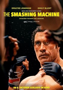 دانلود فیلم ماشین کوبنده The Smashing Machine 2025